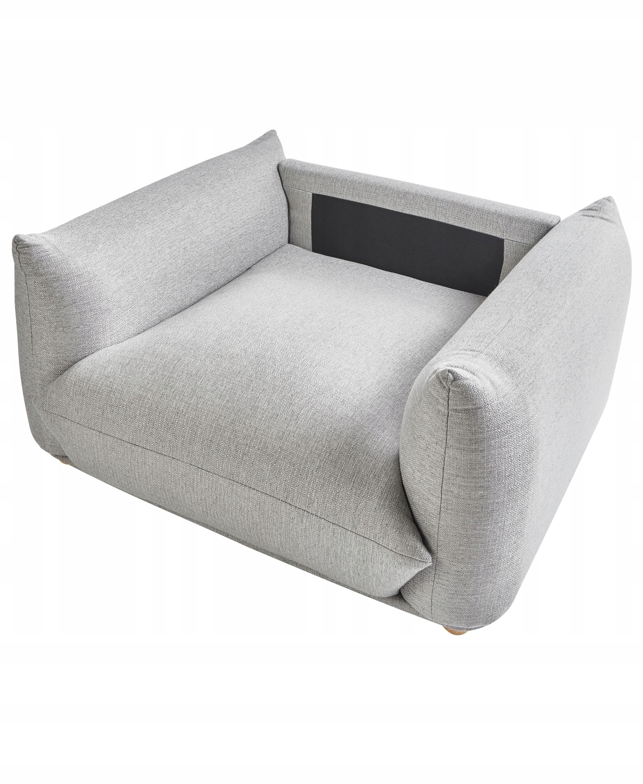 Fotel LUVOS Jasnoszary – Elegancja i komfort w Twoim wnętrzu