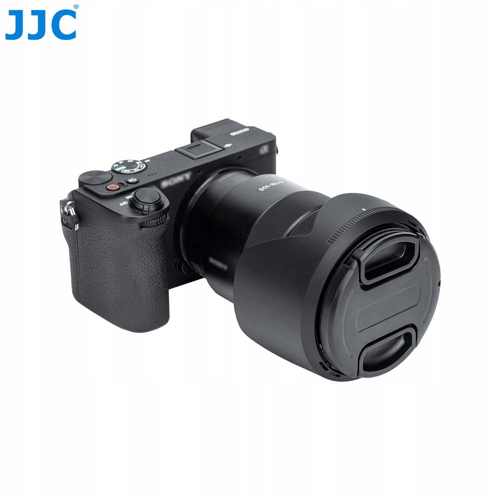 Kompatybilność z obiektywem SONY E PZ 18-105mm F4 G OSS