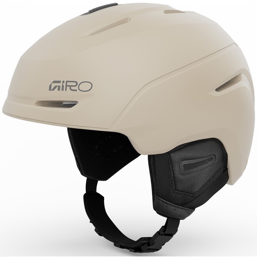 Kask zimowy GIRO NEO matte stone – Idealny wybór na stoki