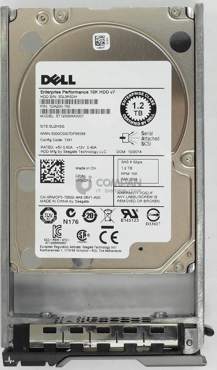 Pojemność 1,2 TB – Idealny wybór dla serwerów i stacji roboczych