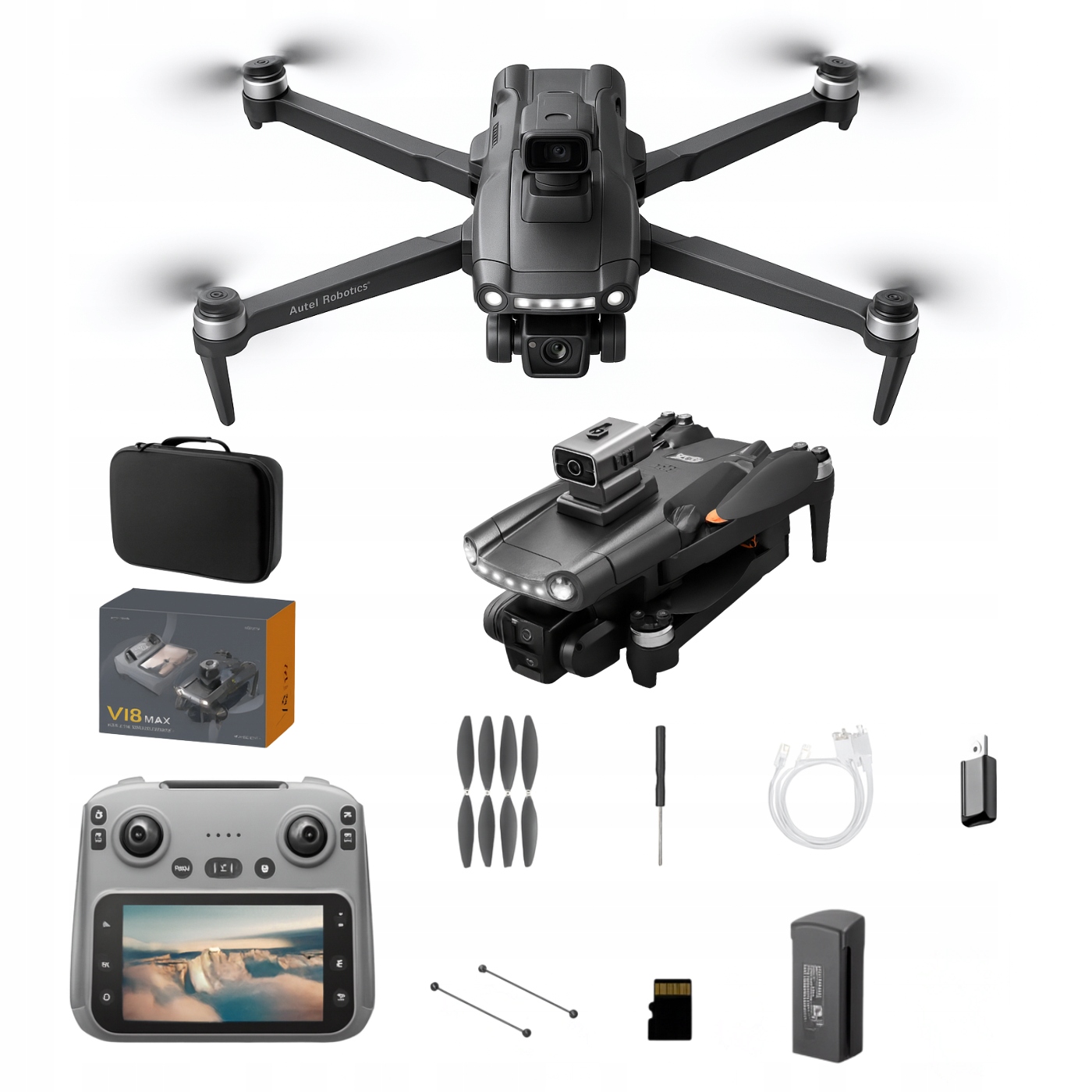 Dron z kamerą WiFi 5G GPS – Odkryj nową jakość filmowania z powietrza