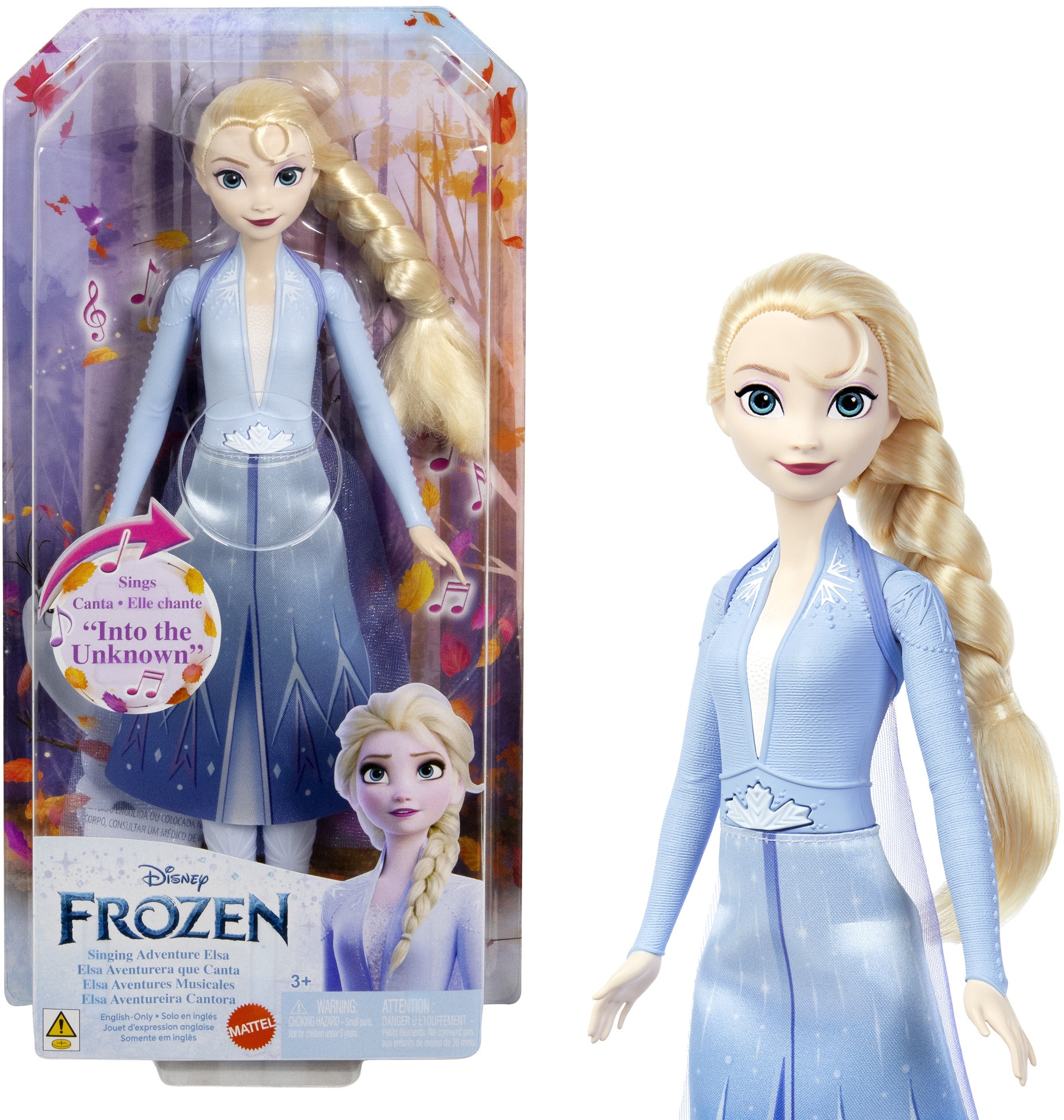 Lalka Disney FRZ Śpiewająca Elsa – Przygotuj się na magiczne przygody