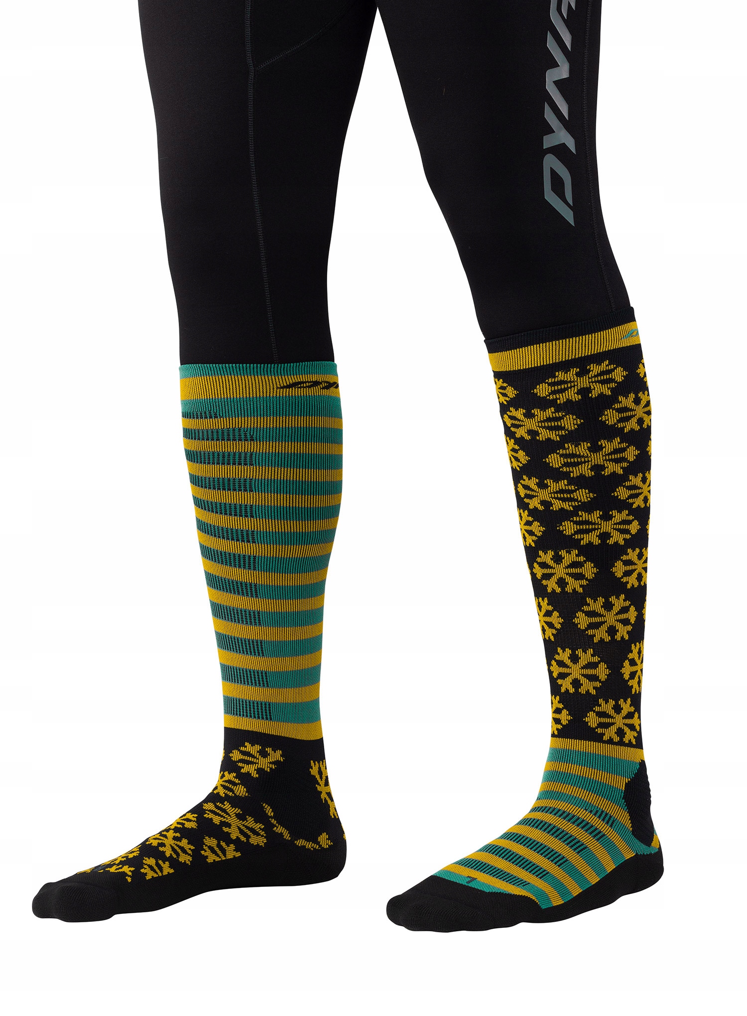 Krój Compression Fit – Wsparcie dla stóp i łydek