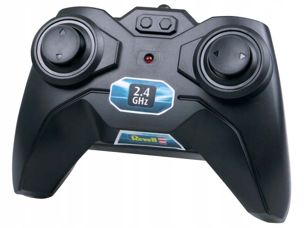 Technologia 2.4GHz – Płynne sterowanie bez zakłóceń