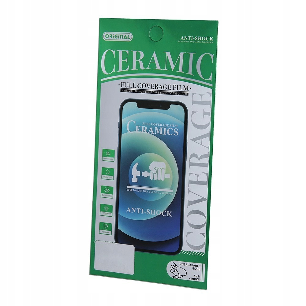 Szkło hartowane 9D Ceramic do Samsung Galaxy A36 5G – Najlepsza ochrona dla Twojego ekranu