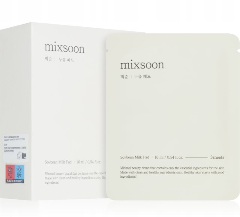 Mixsoon Soybean Milk Pad – Intensywna rewitalizacja dla okolic oczu