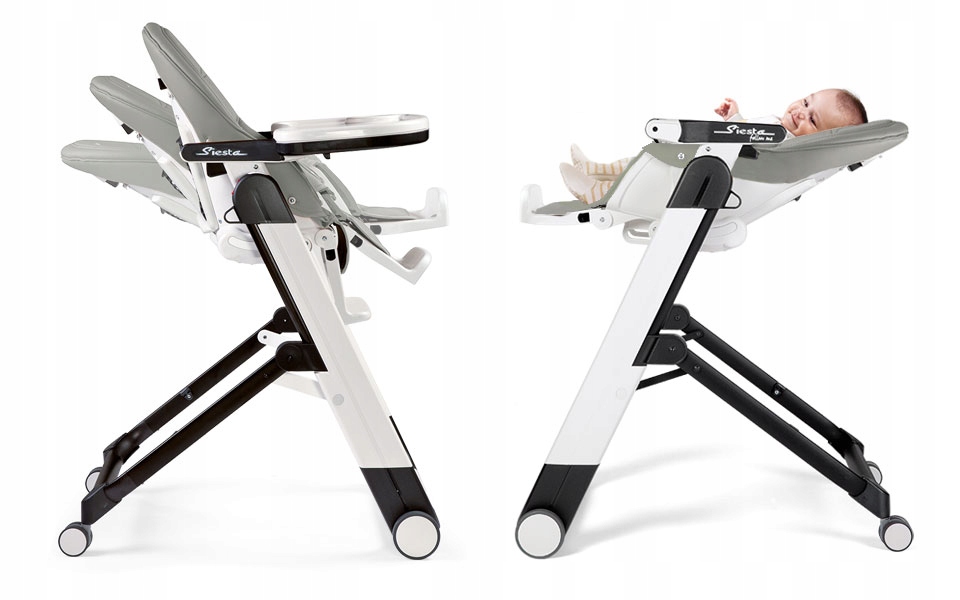 Wielofunkcyjność krzesła Siesta – Od leżaczka do fotelika do karmienia