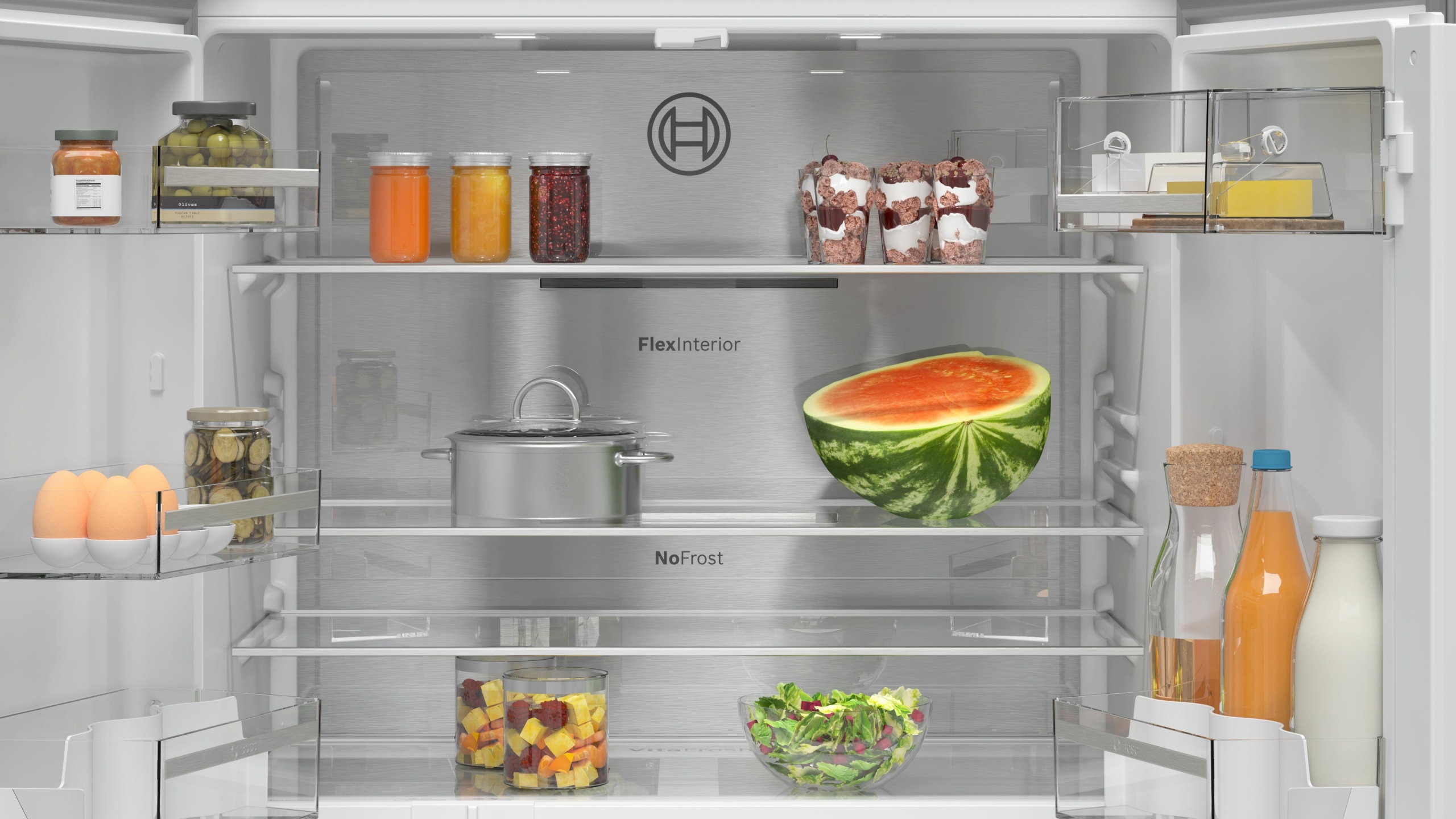 Funkcje SuperCooling i SuperFreezing – Szybkie chłodzenie i zamrażanie