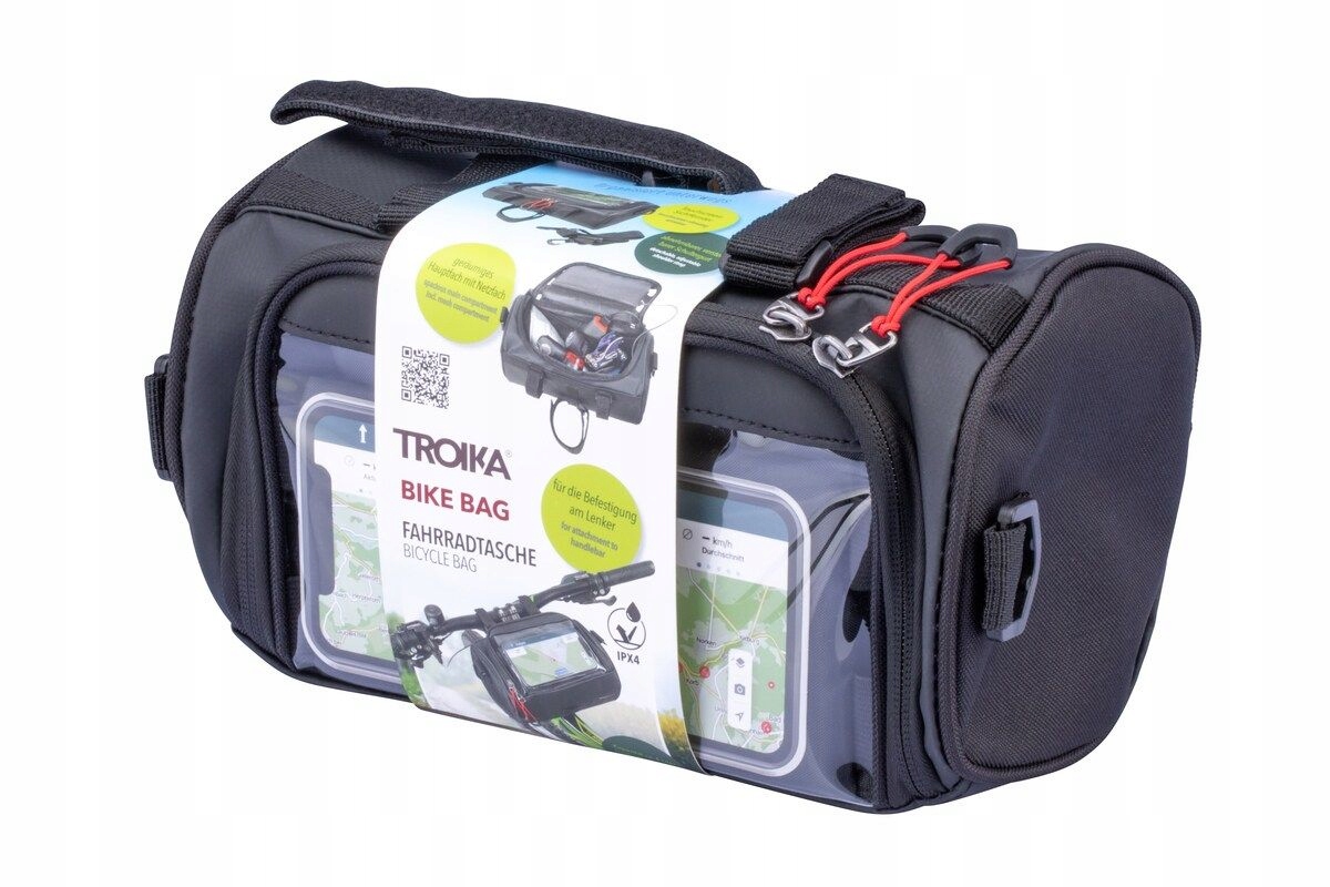 Sakwa rowerowa TROIKA BIKE BAG – Idealna torba na rower