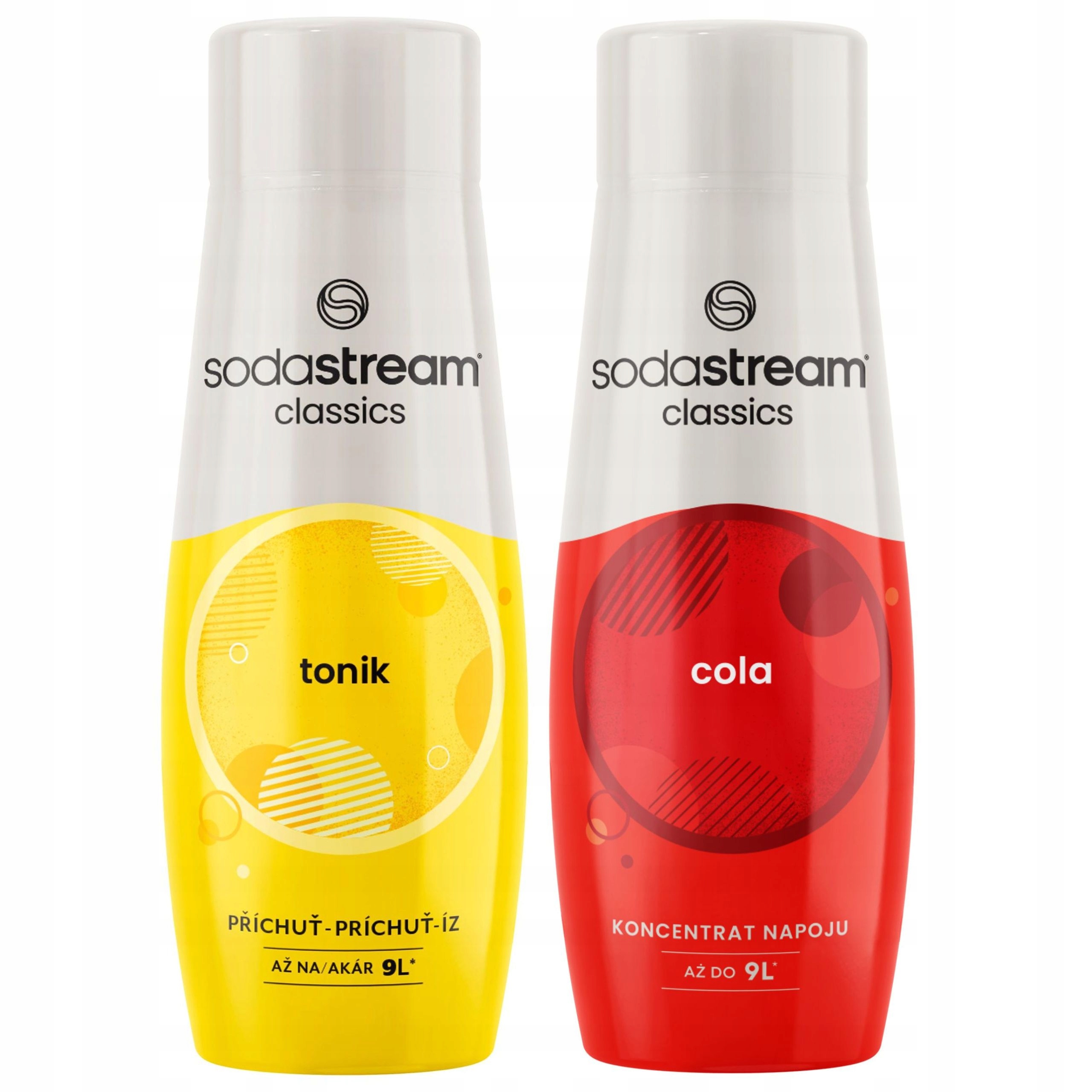 2x Syrop SODASTREAM TONIC TONIK + COLA – Twój ulubiony napój w zasięgu ręki