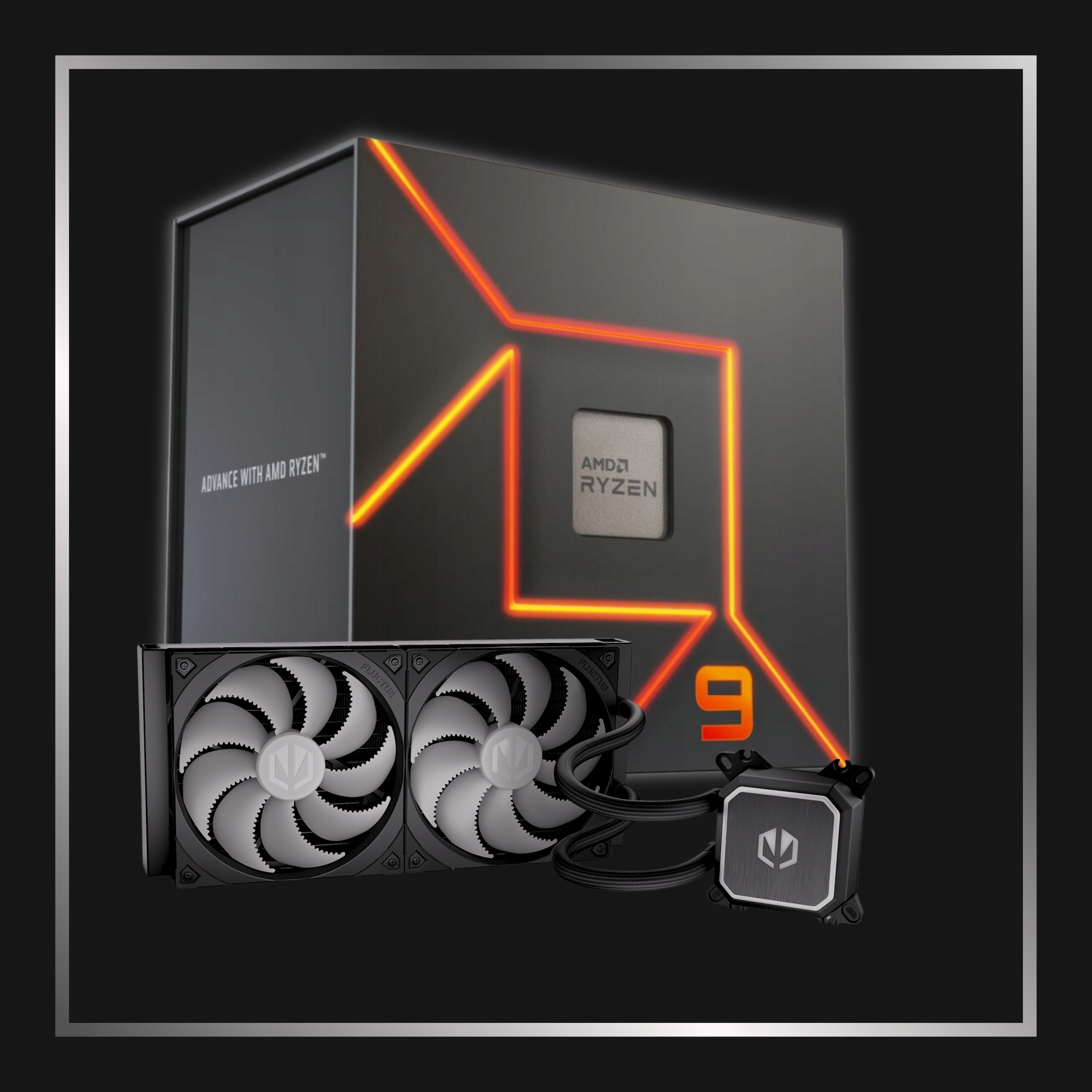 Niesamowite osiągi procesora AMD Ryzen 9 9950X3D
