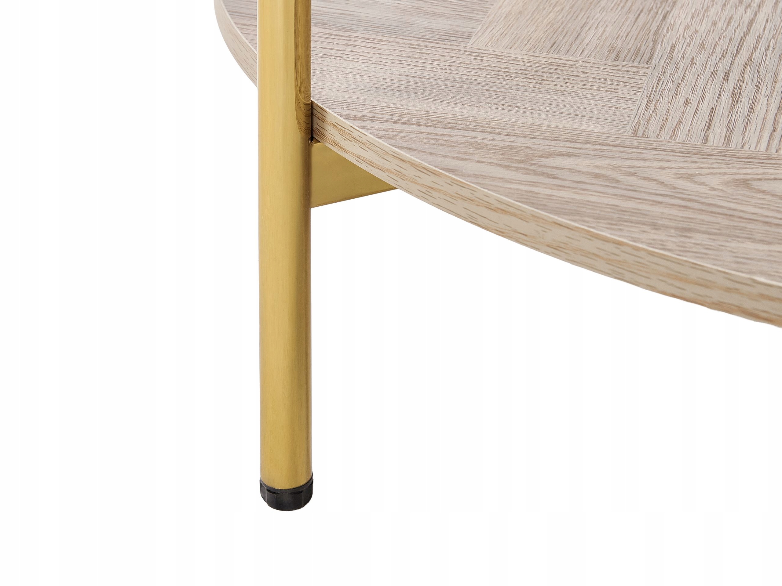 Solidna metalowa rama w kolorze złotym – Wytrzymałość i styl w jednym