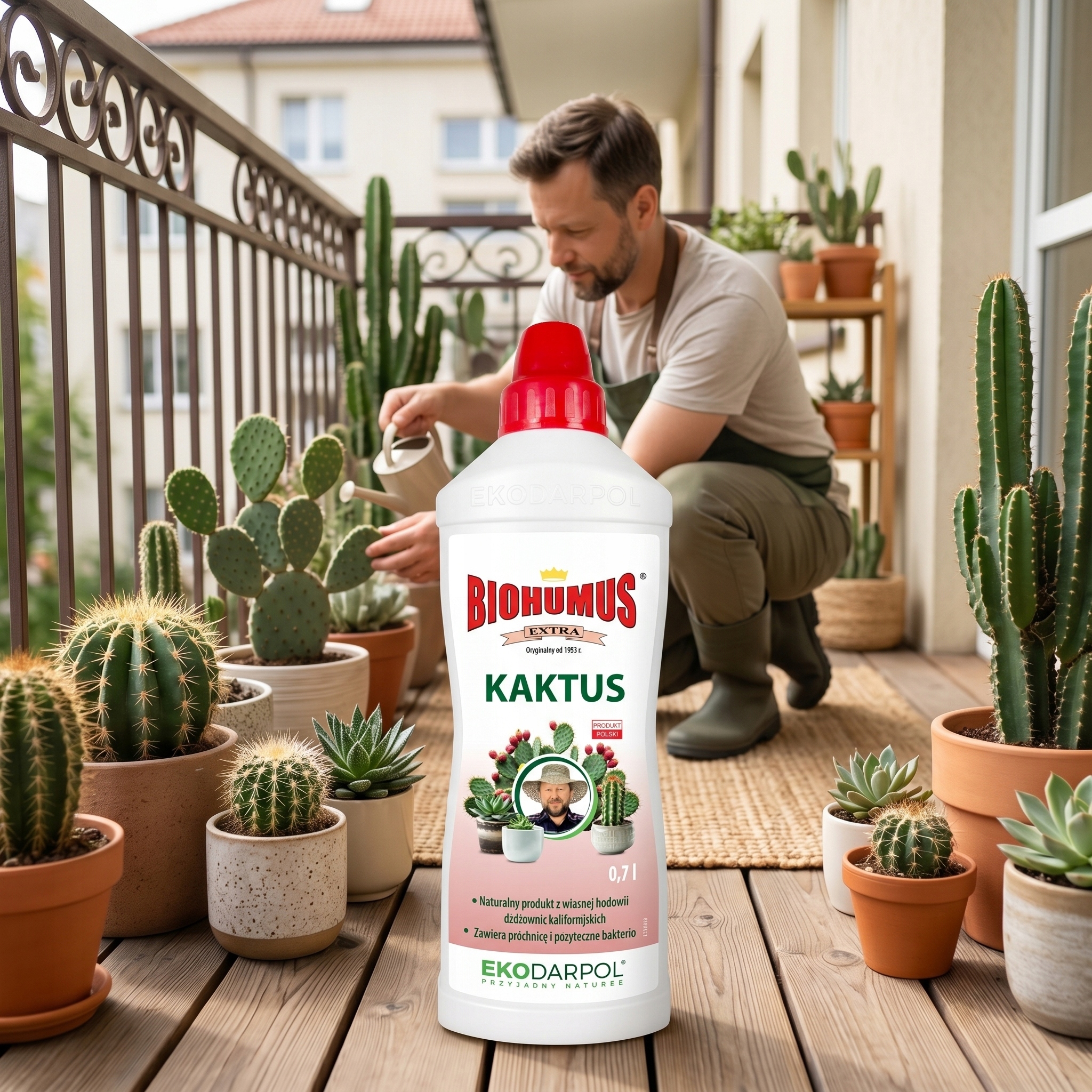 Jak stosować Biohumus Extra Kaktus? – Praktyczne wskazówki