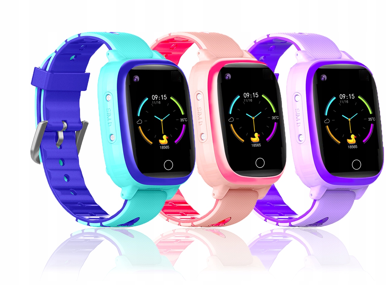 Smartwatch dla dzieci Zegarek Aparat GPS SIM – Bezpieczna zabawa i komunikacja
