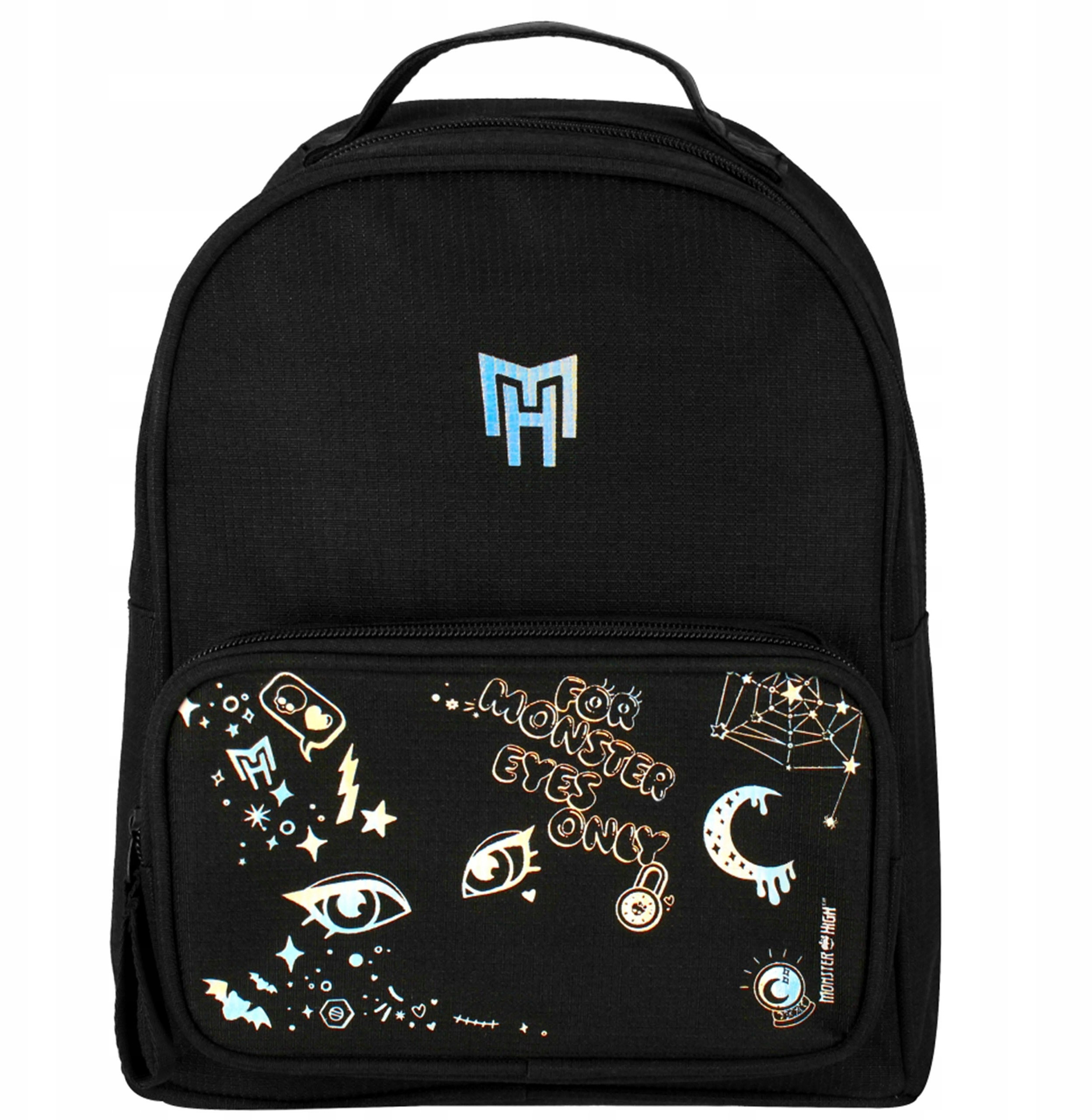 Jednokomorowa konstrukcja z dodatkowymi kieszeniami