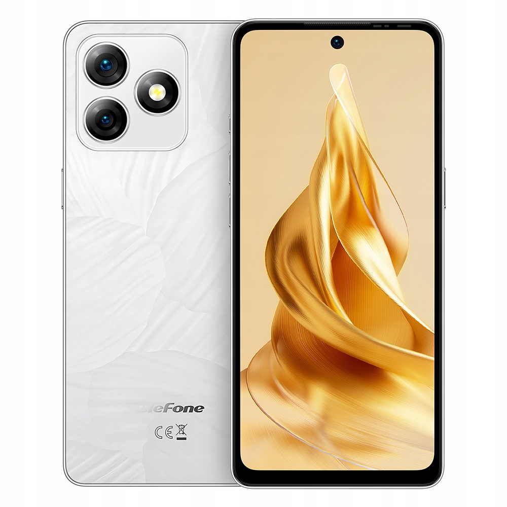 Smartphone Ulefone Note 18 Pro 6+256Gb Moonlit White – Nowoczesność w Twojej kieszeni