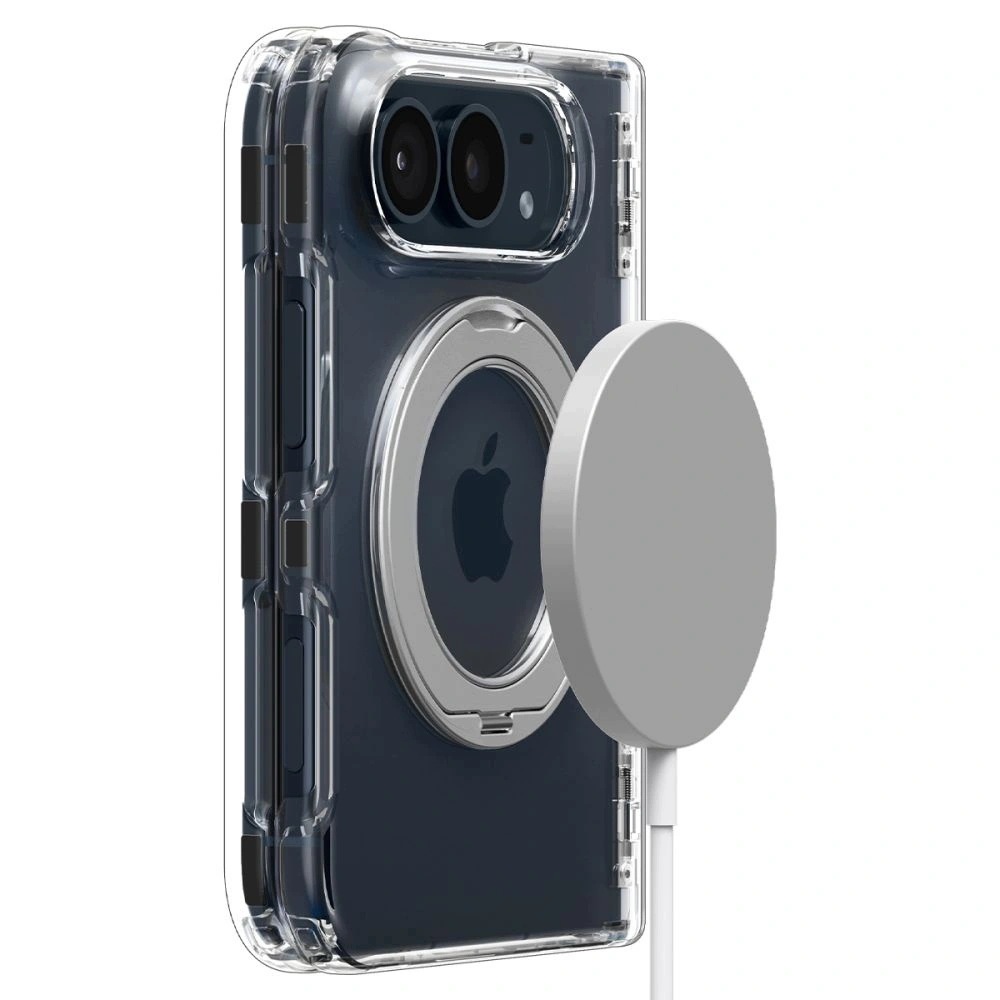 Przezroczysta konstrukcja dla iPhone Duo – Elegancja i funkcjonalność