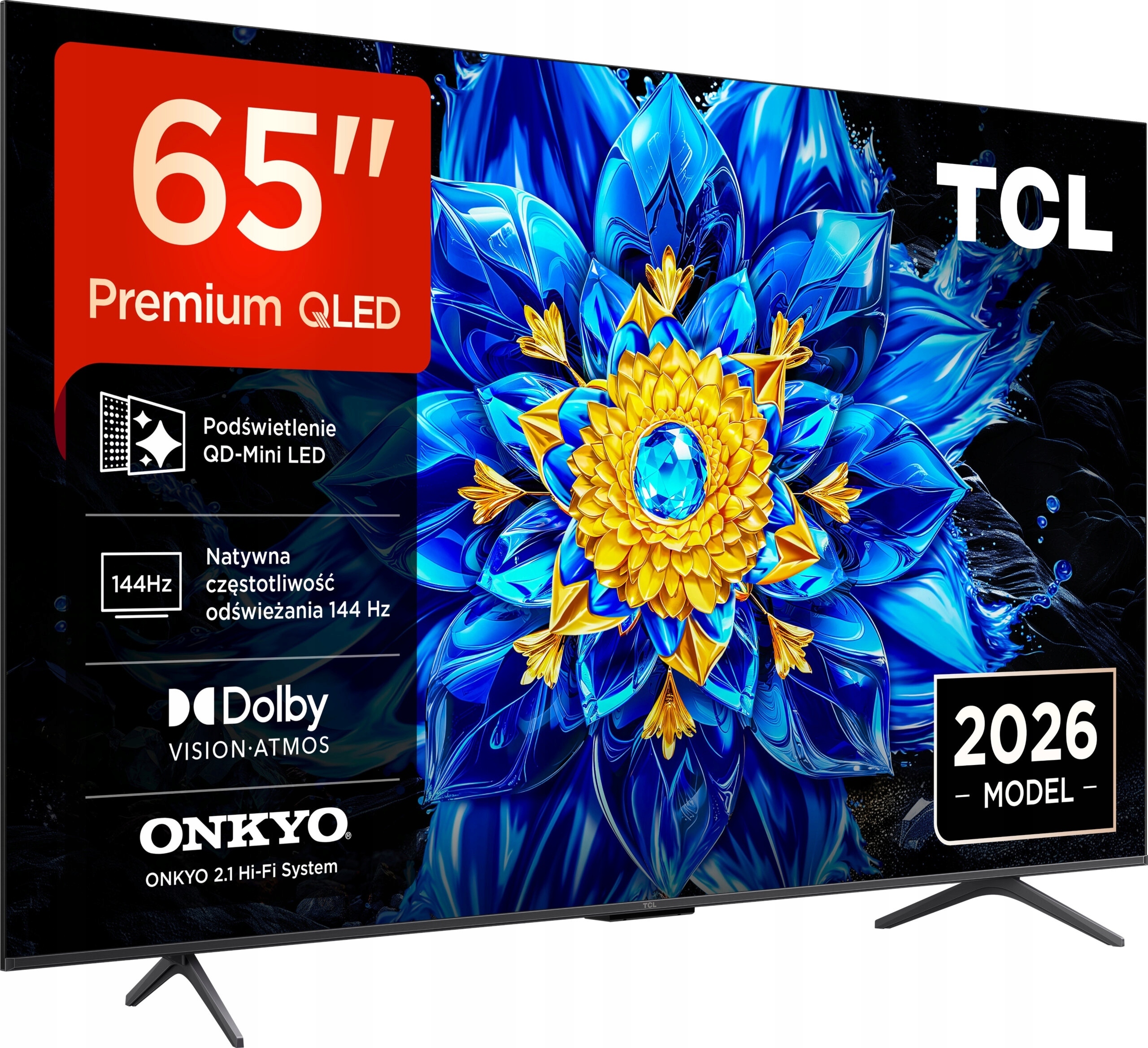 Telewizor QD-Mini LED TCL 65P8L – Odkryj nową jakość obrazu