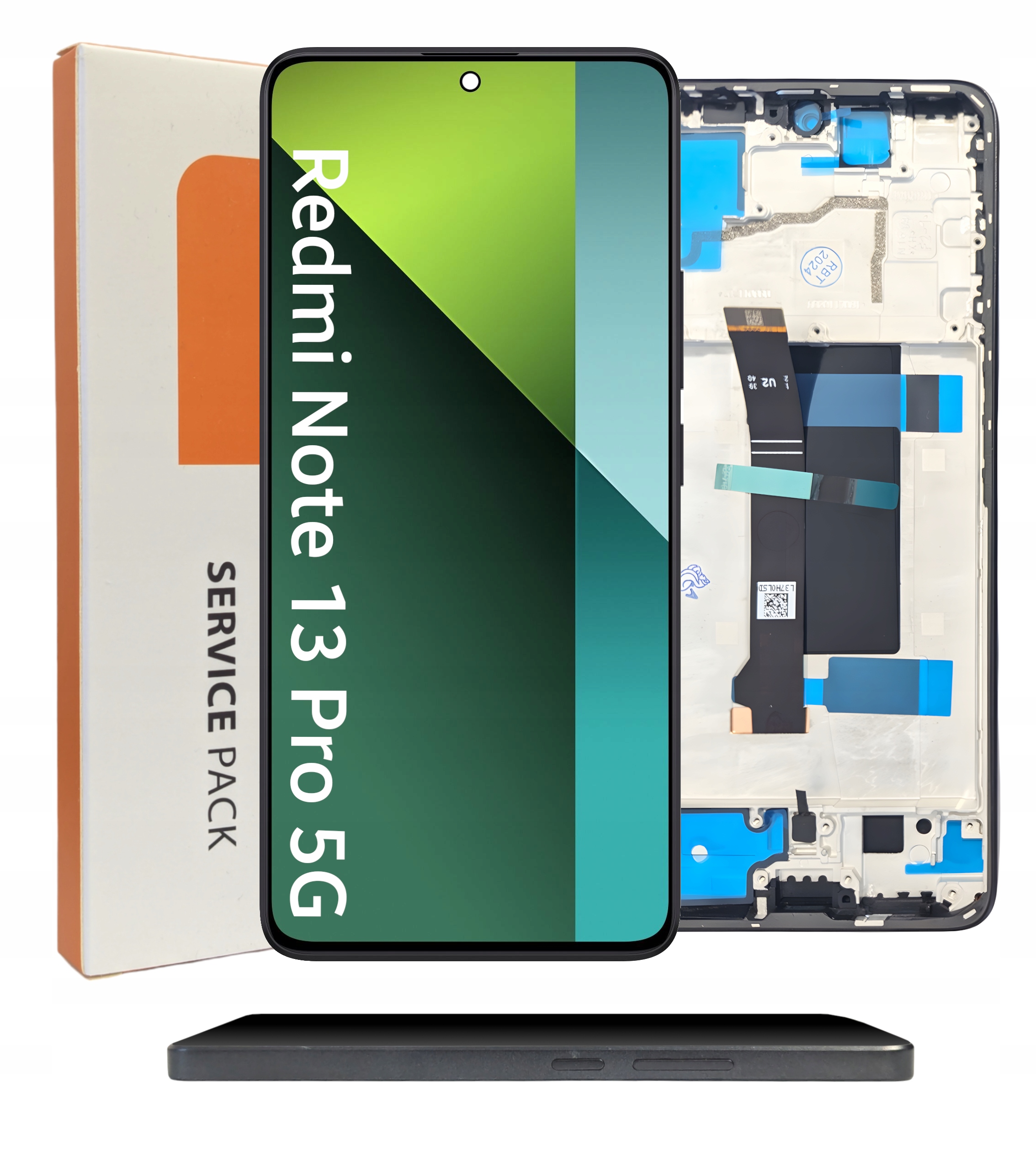 Oryginalny wyświetlacz ekran LCD do Xiaomi Redmi Note 13 Pro 5G – Idealne rozwiązanie dla Twojego telefonu