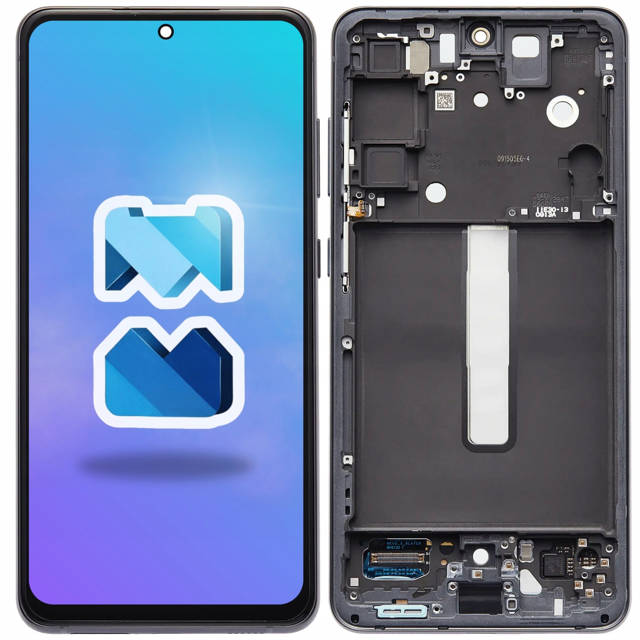 Wyświetlacz do Samsung Galaxy S21 FE 5G LCD SM-G990B Ekran Incell Ramka – Idealny zamiennik dla Twojego telefonu