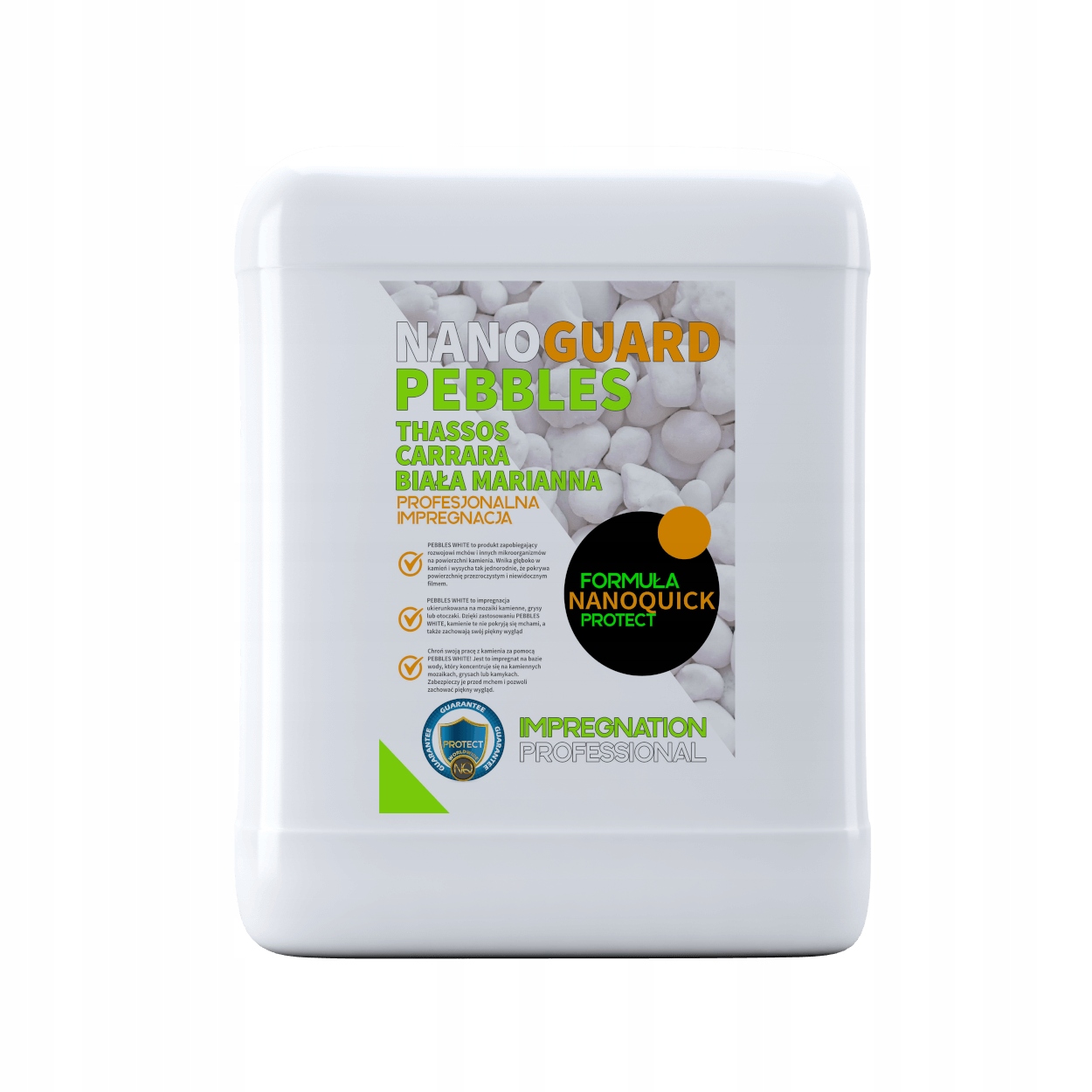 Innowacyjna formuła nanotechnologii