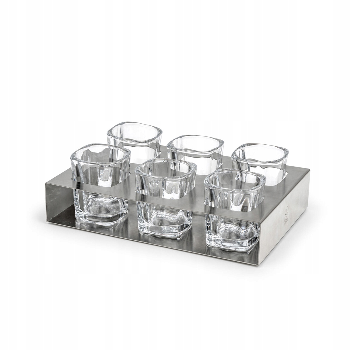 Kieliszki do shotów z tacą do serwowania / Leopold Vienna – Elegancja i funkcjonalność w jednym