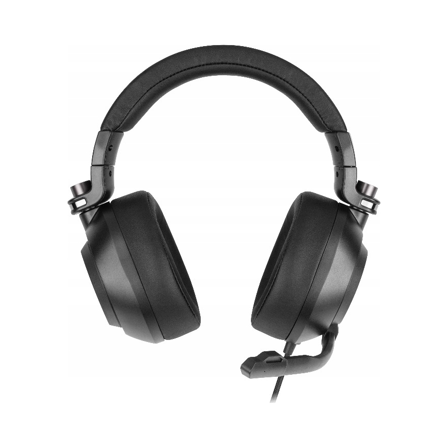 Ergonomiczna konstrukcja nauszna dla komfortu podczas długich sesji