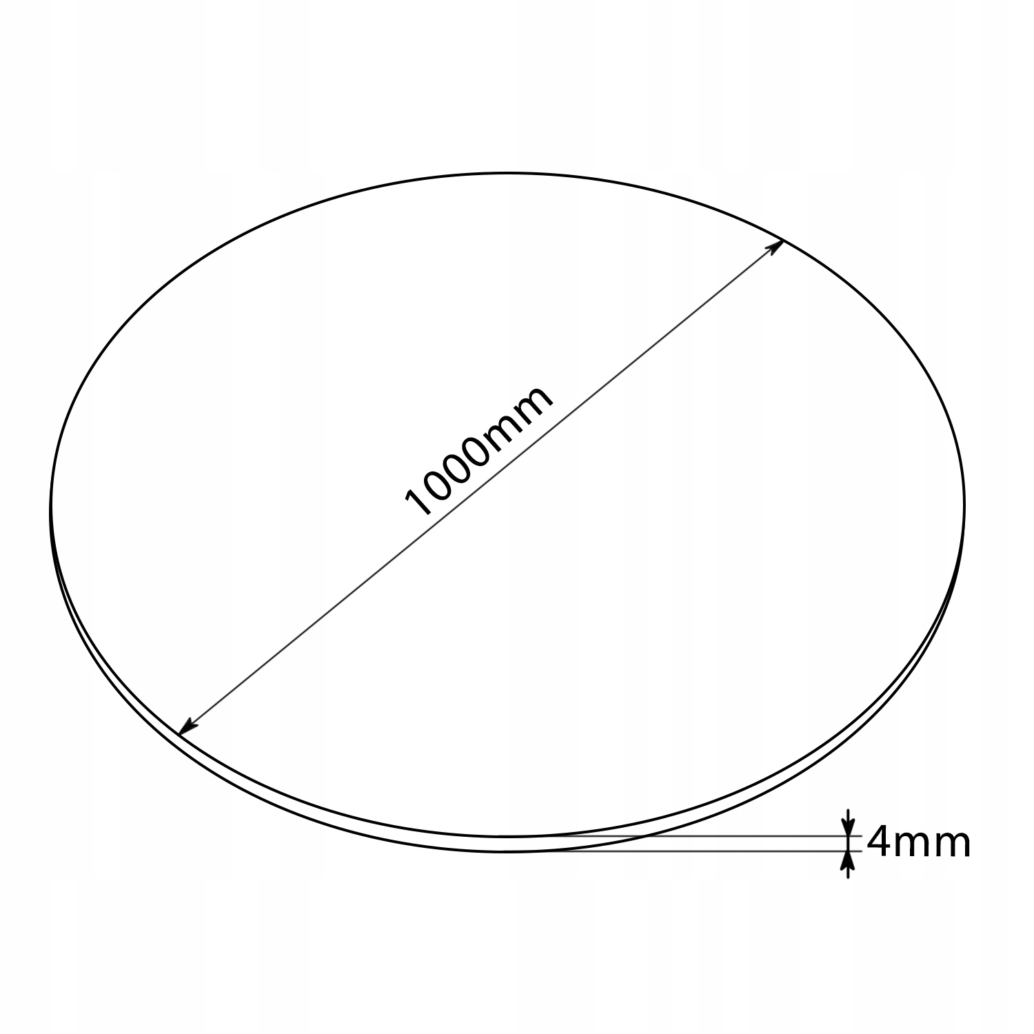 Wymiary i waga maty NanoRS RS171