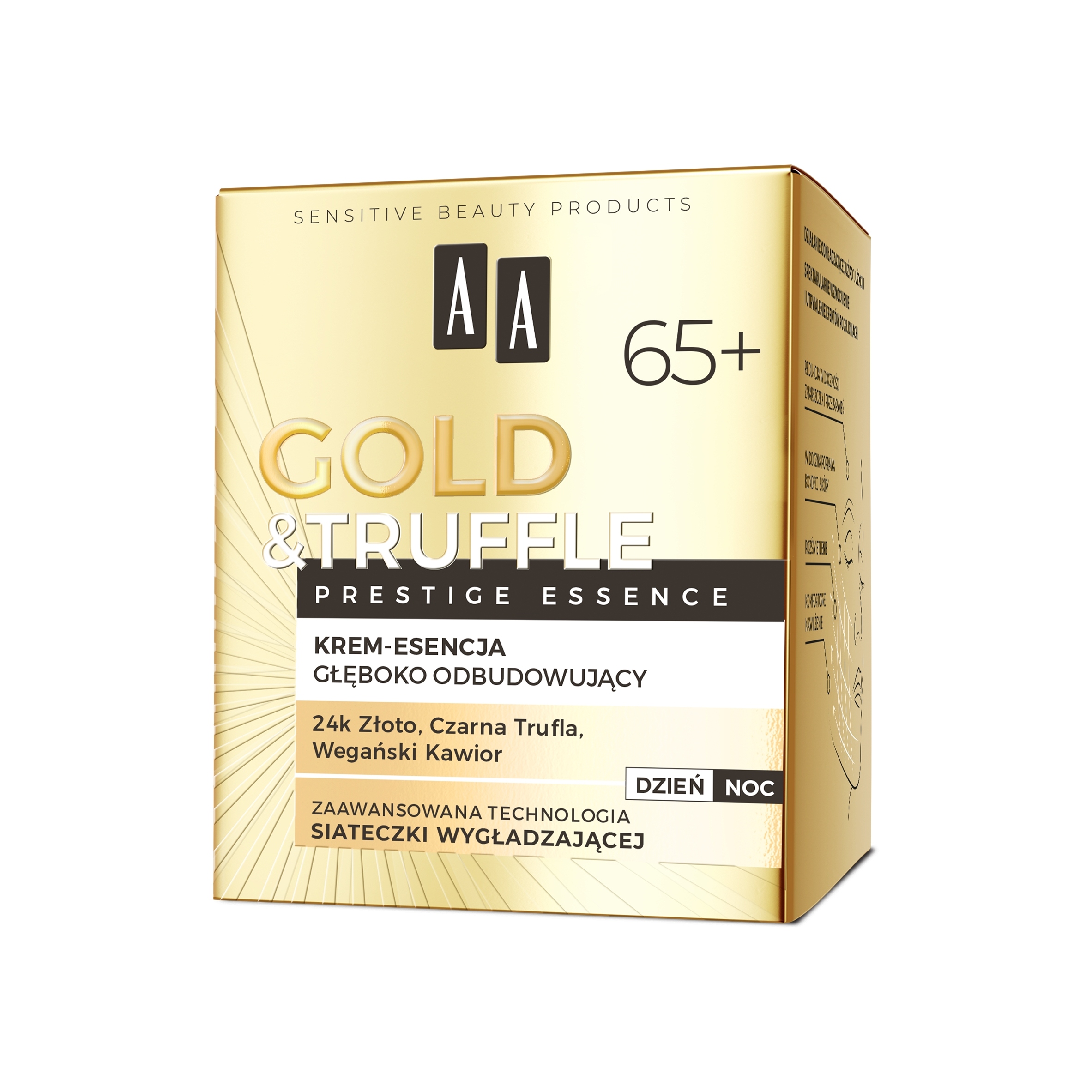 Ekskluzywne składniki dla dojrzałej skóry