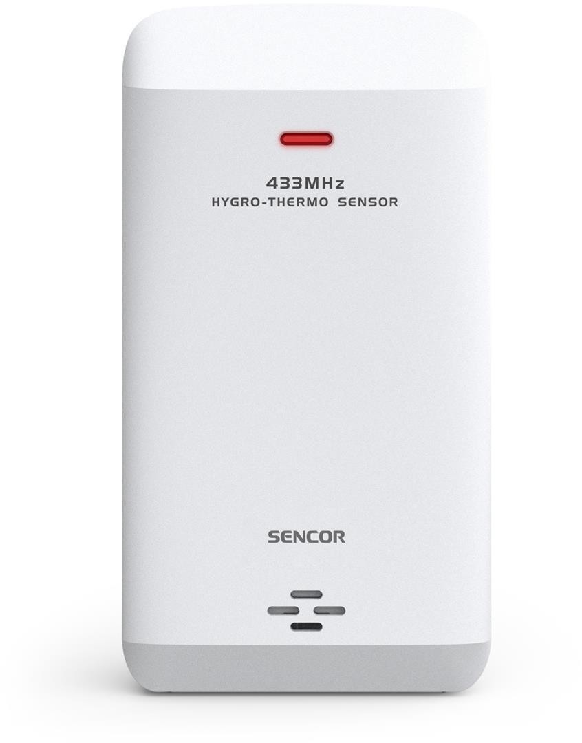 Kompatybilność z stacjami pogodowymi Sencor