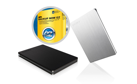 Canvio Slim — oprogramowanie do automatycznego wykonywania kopii zapasowych