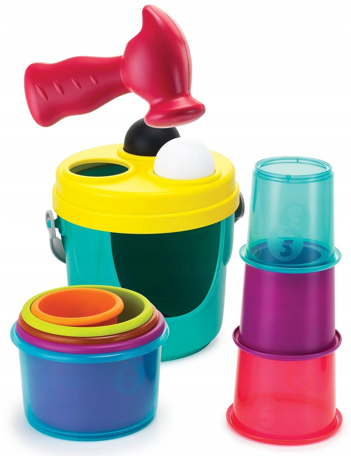 Uczenie się liczenia – Edukacyjna wartość zabawki