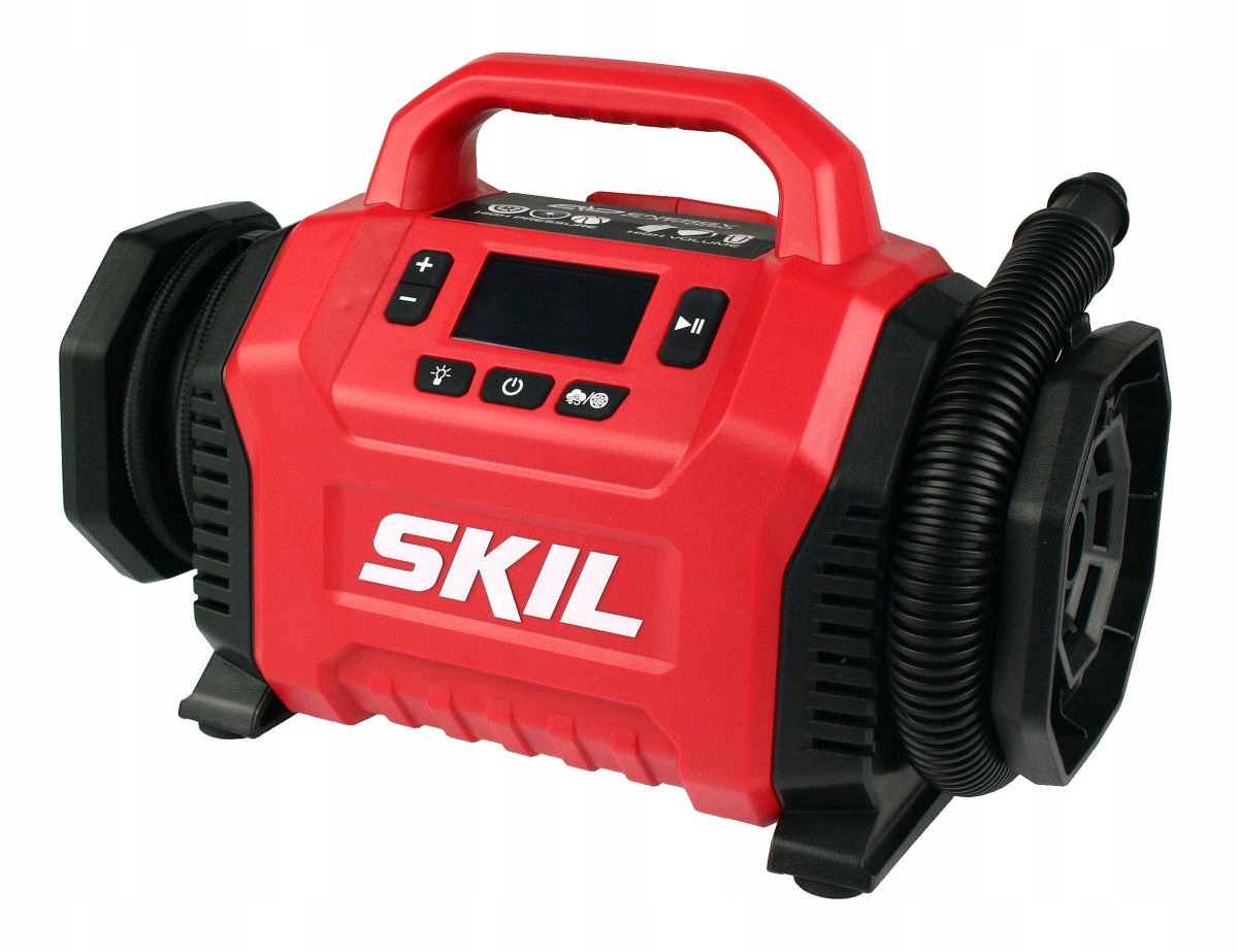 Funkcje pompowania i wysysania powietrza – Idealne do różnych zastosowań