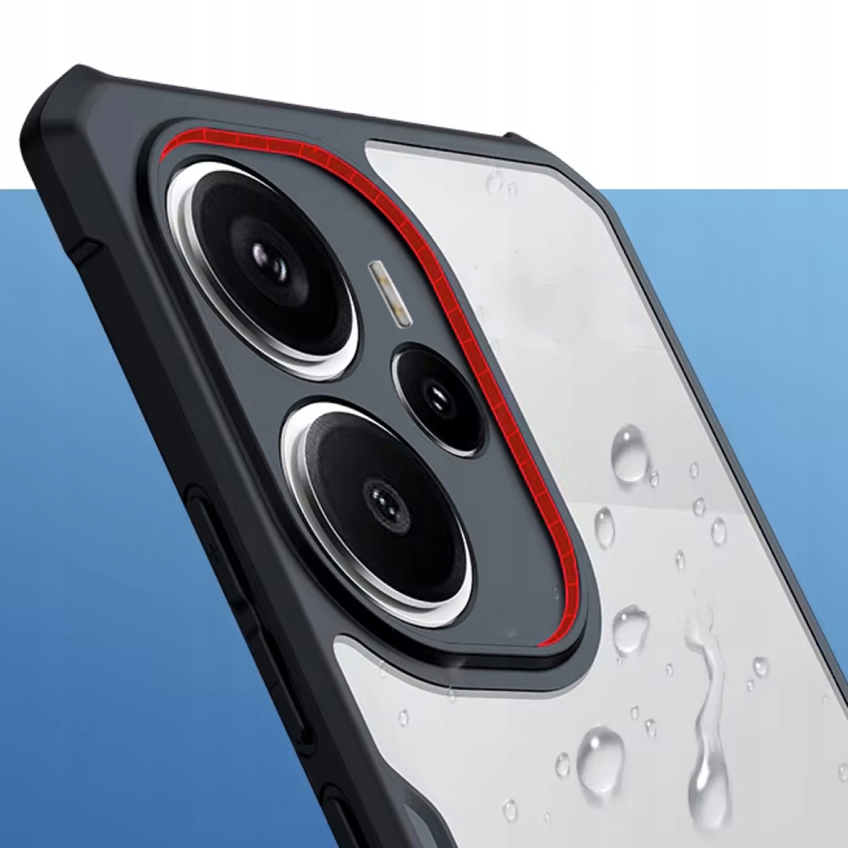 Zaawansowana ochrona przed wstrząsami i upadkami