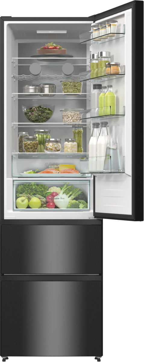 Pojemność i układ wnętrza lodówki