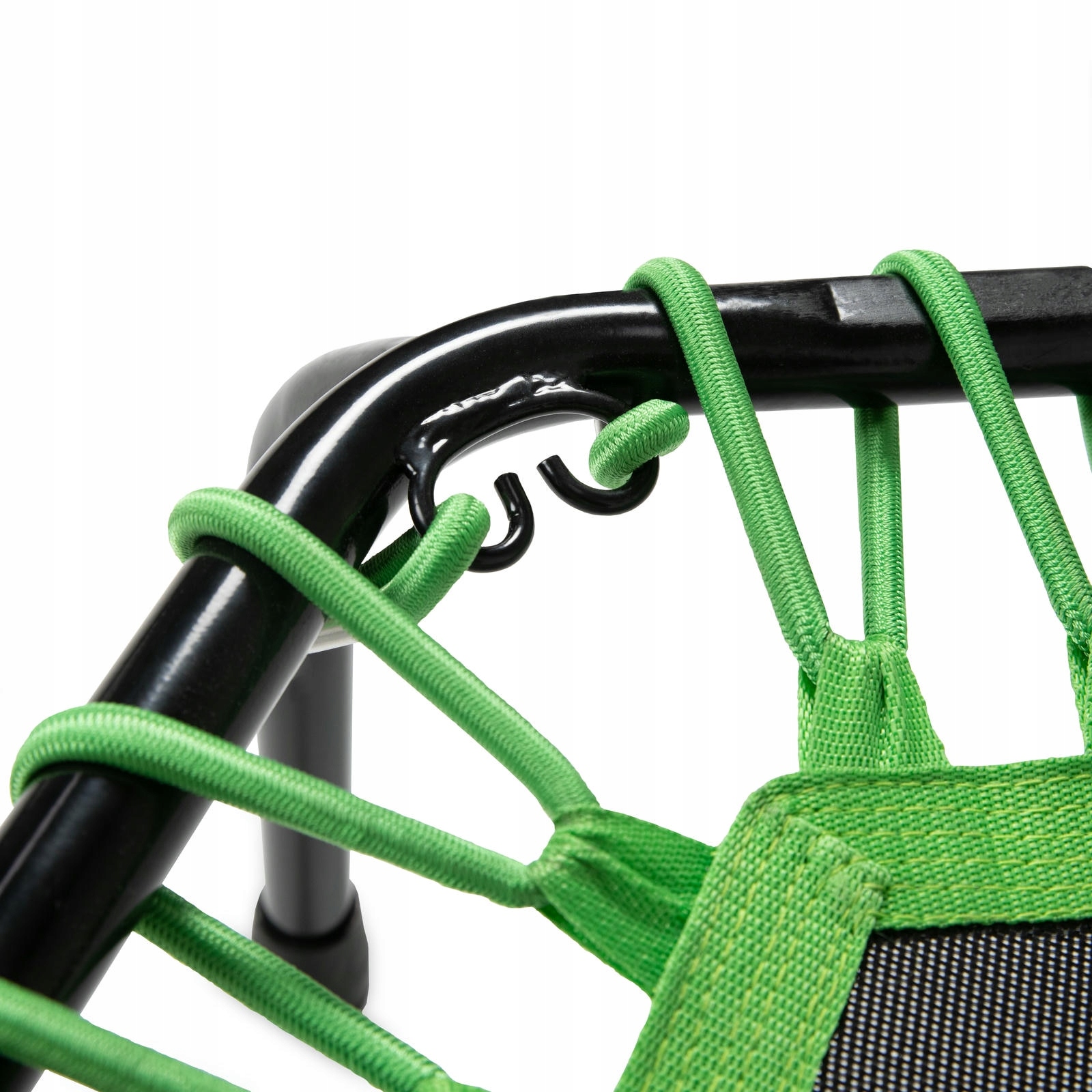 Wytrzymała konstrukcja sześciokątna – Bezpieczne i stabilne skakanie