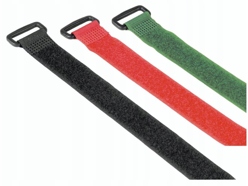 Organizer Hama Rzepowy do Przewodów 20x250mm – Idealne rozwiązanie do porządkowania kabli