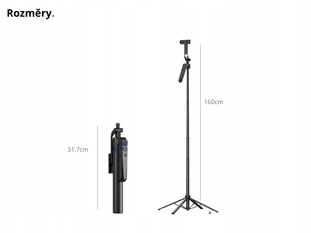 Kompaktowa konstrukcja i regulowana wysokość