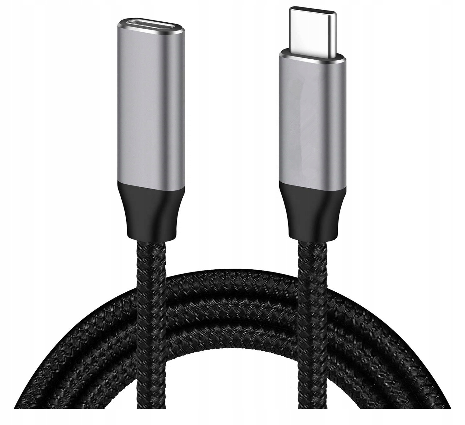 Przedłużacz USB-C Thunderbolt 3 10GB 100W 4K 2M – Wydajność i wszechstronność w jednym