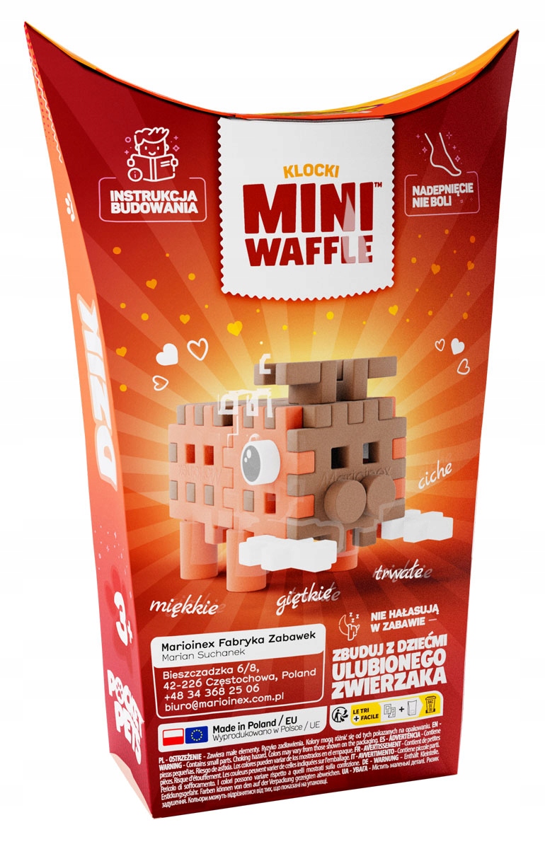 Bezpieczne materiały i certyfikaty jakości