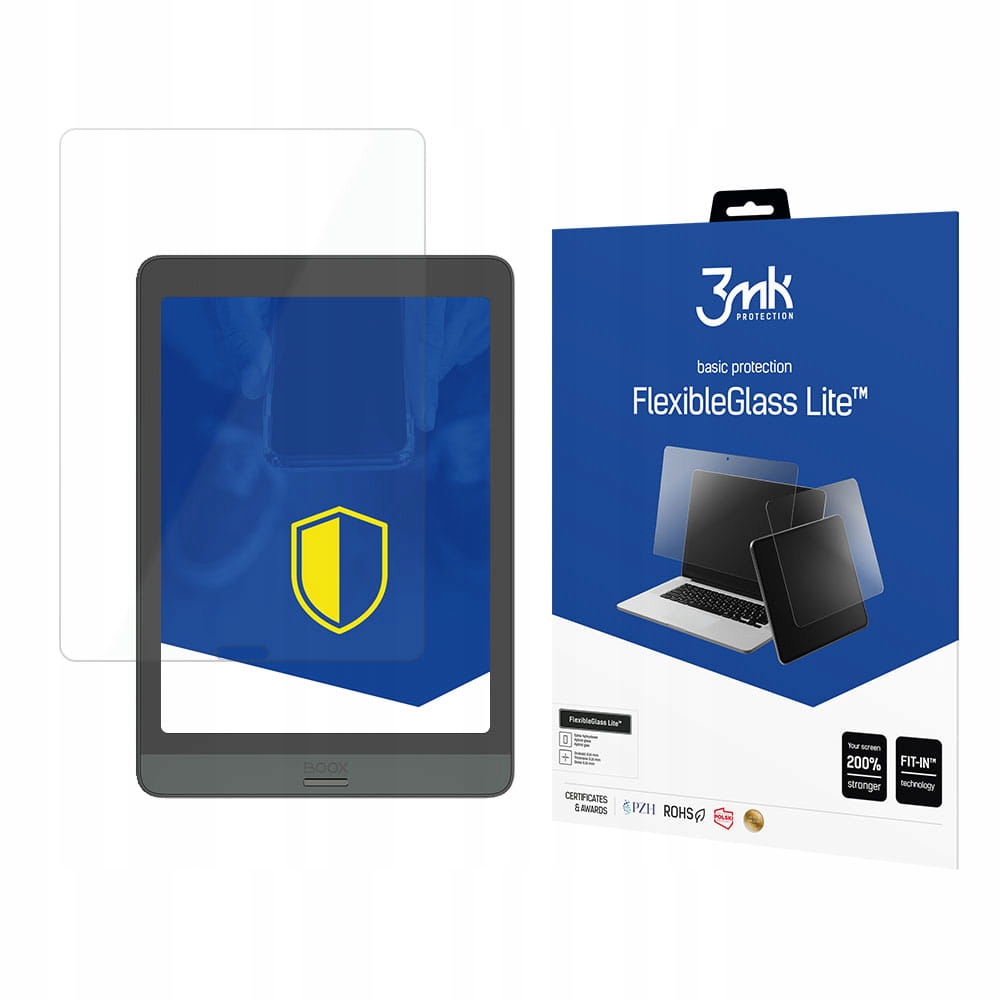 ONYX BOOX NOVA 3 - Ochrona ekranu z 3MK FlexibleGlass Lite