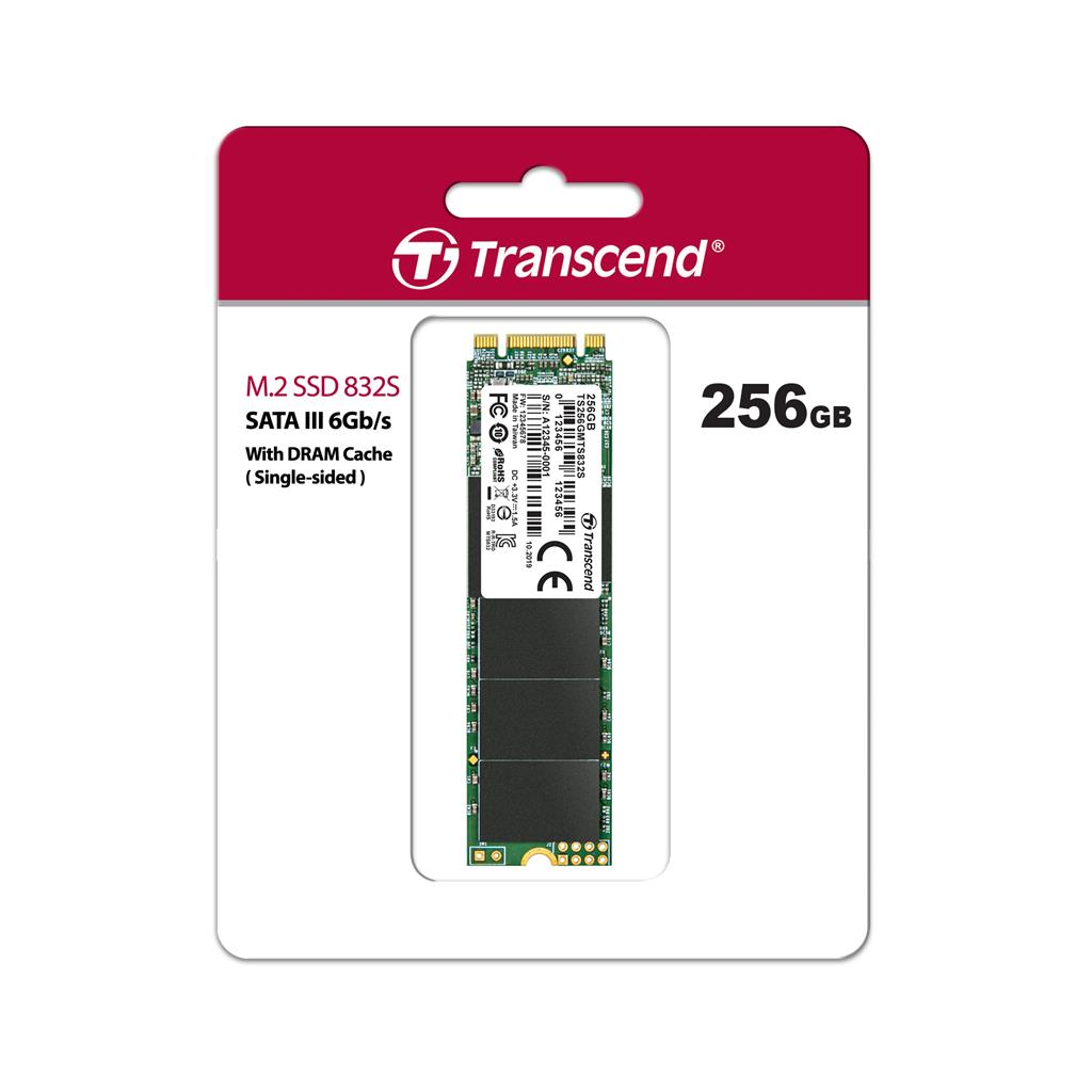 Dysk SSD Transcend MTS832S 256GB M.2 2280 SATA III (TS256GMTS832S) – Wydajność i niezawodność