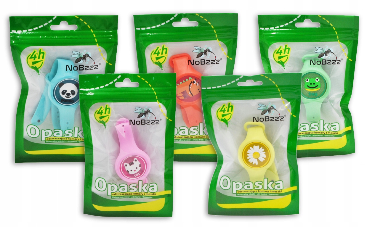 NoBzzz OPASKA NA KOMARY i MESZKI DLA DZIECI – Skuteczna ochrona przed owadami