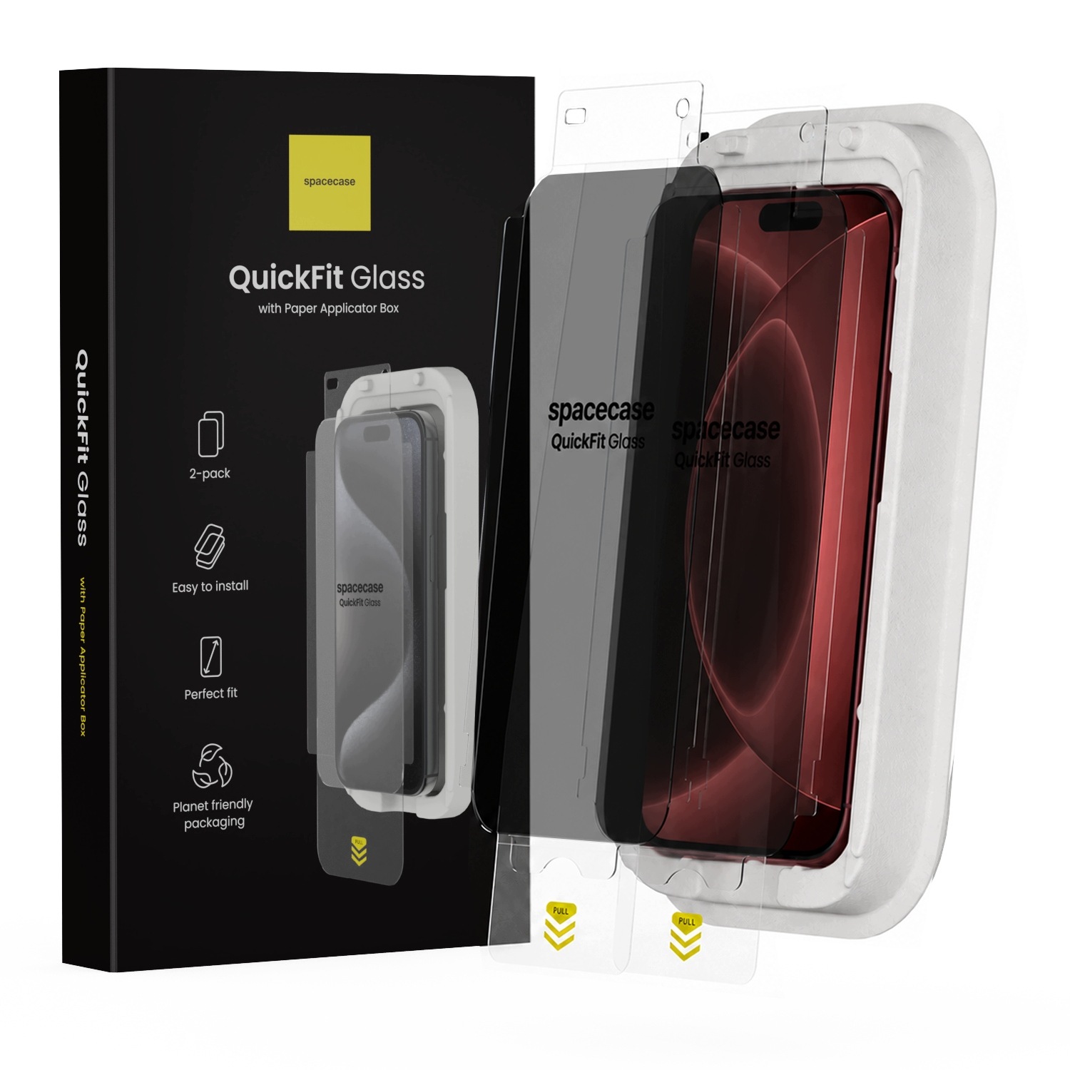 Łatwy w aplikacji aplikator QuickFit