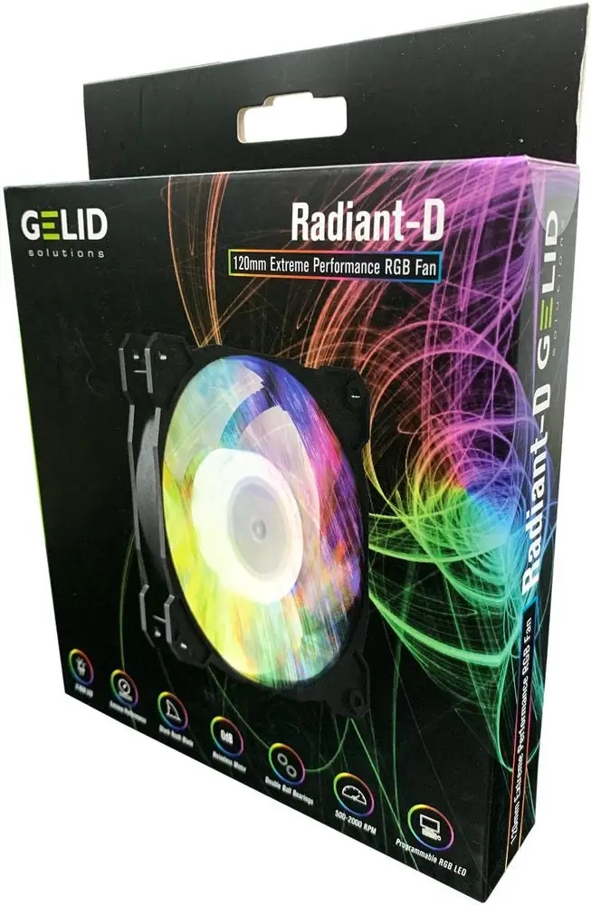 Szeroka kompatybilność z płytami głównymi RGB Sync