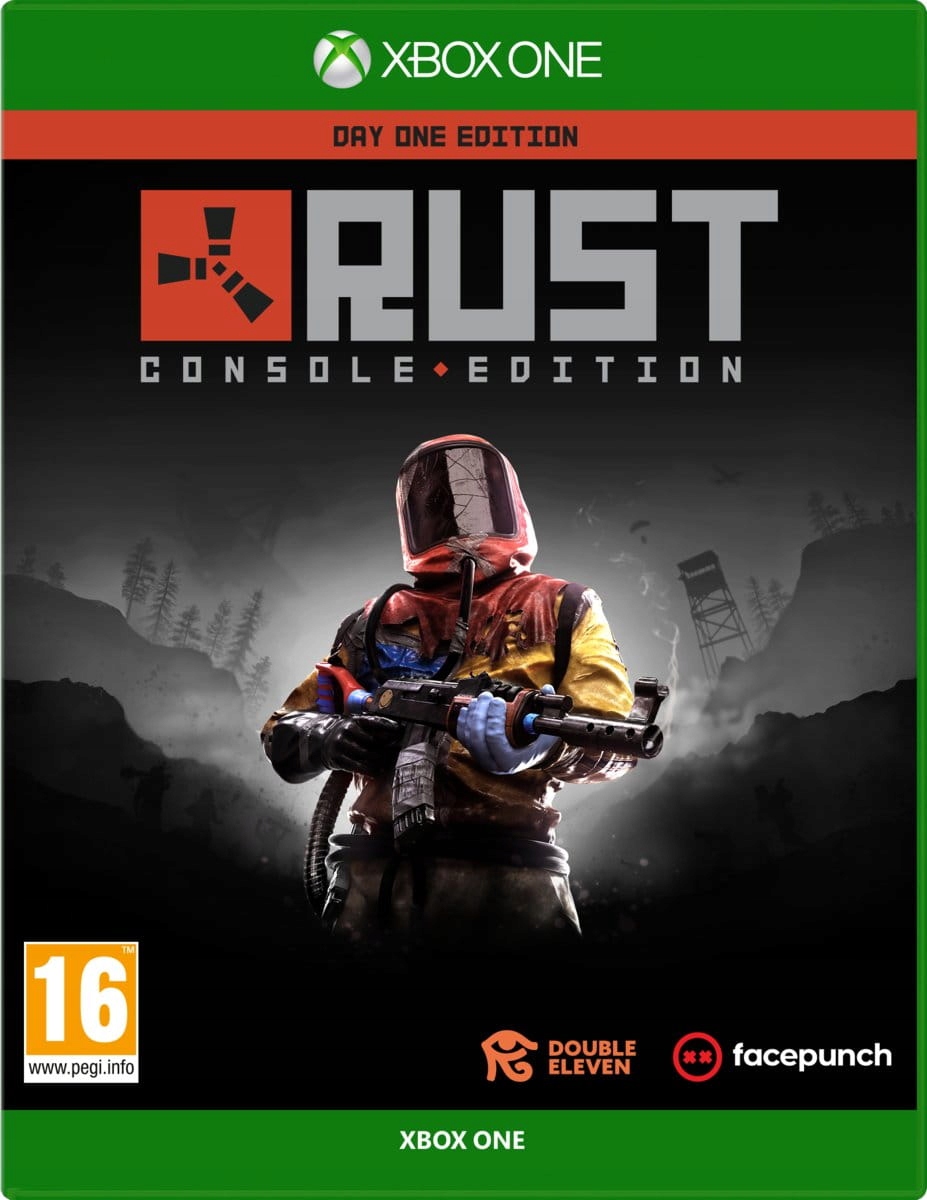 Gra Rust na Xbox One – Przetrwaj w brutalnym świecie