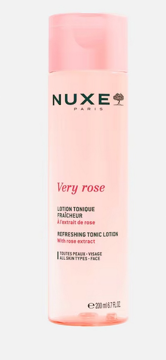 NUXE Very Rose Refreshing Tonic Lotion – Odświeżenie dla każdego rodzaju skóry