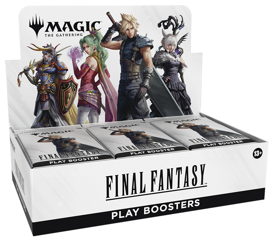 Magic the Gathering: Final Fantasy Play Booster Box – Odkryj magię RPG