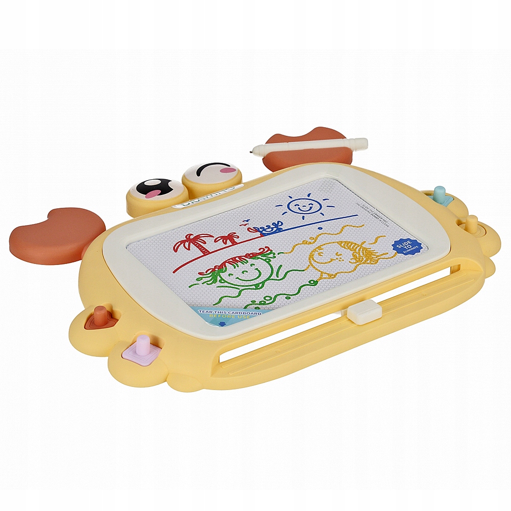 Wygodne usuwanie rysunków dzięki magnetycznej powierzchni