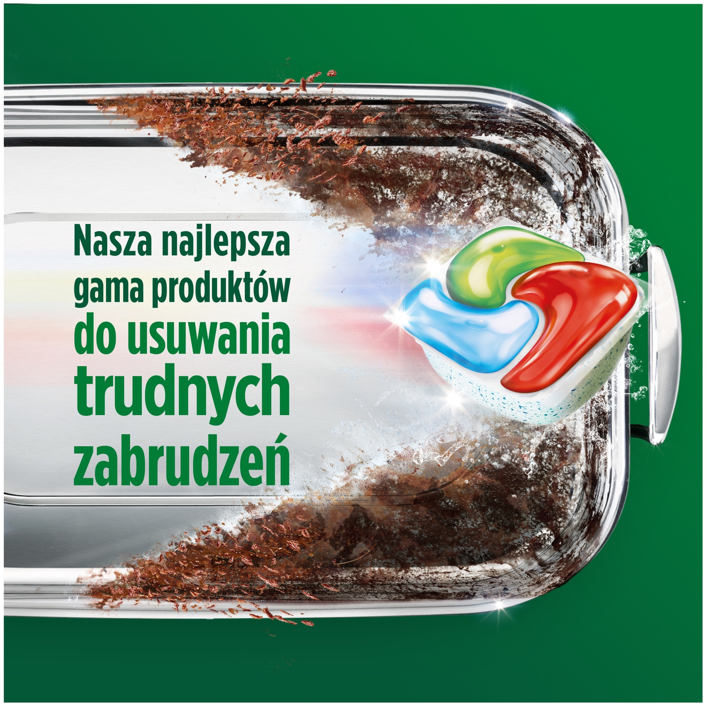 Skuteczność w usuwaniu trudnych zabrudzeń
